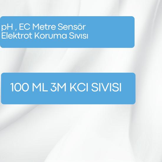 pH , EC Metre Sensör  Elektrot Koruma Sıvısı 100ML