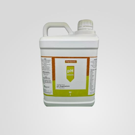 Topraksız Tarım Plantponic Ph Düşürücü 5 Litre